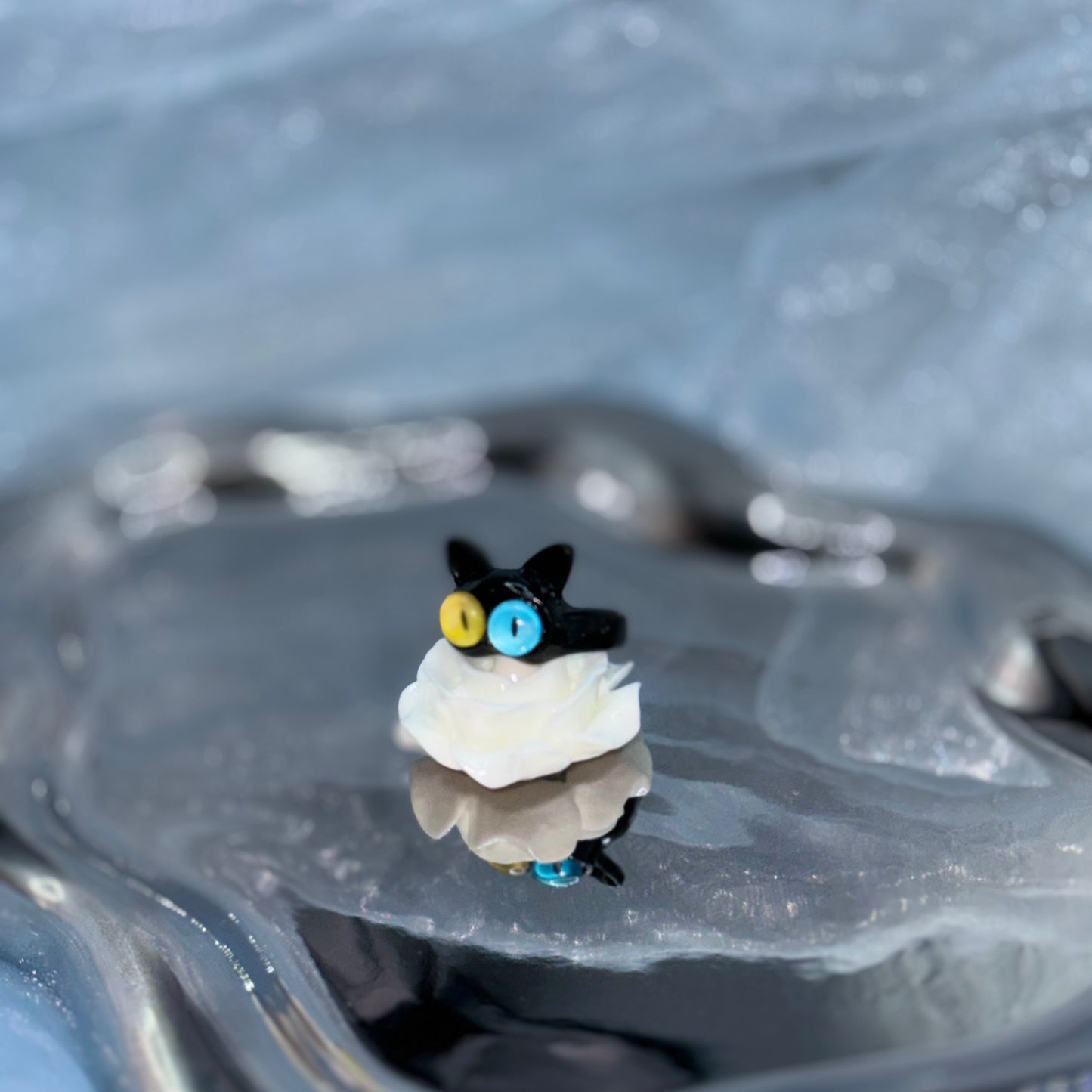 Chibi Charm ring