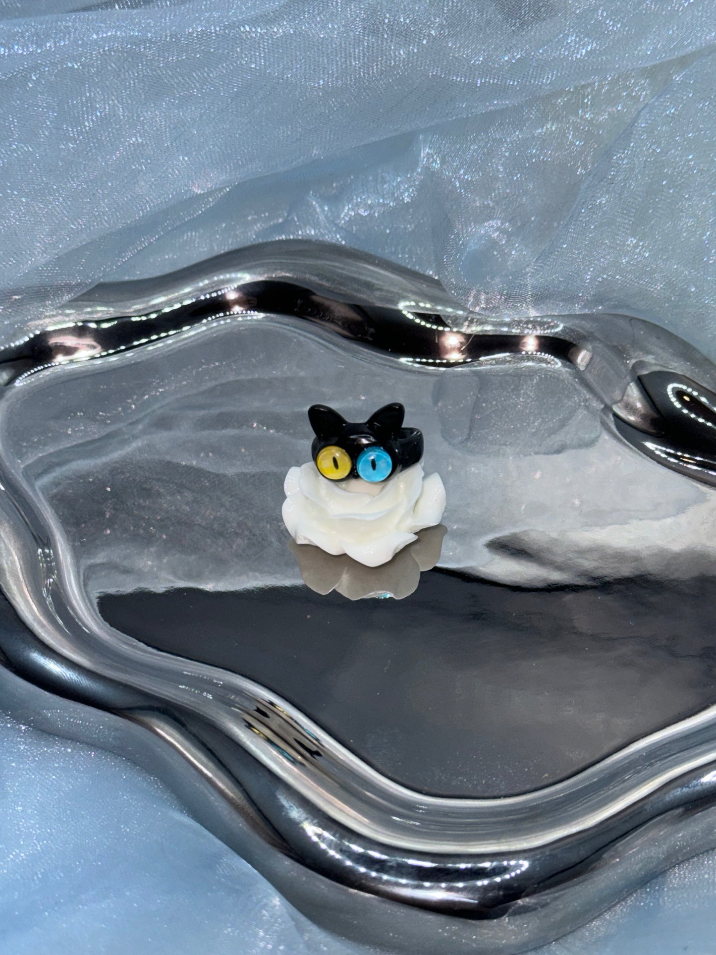 Chibi Charm ring