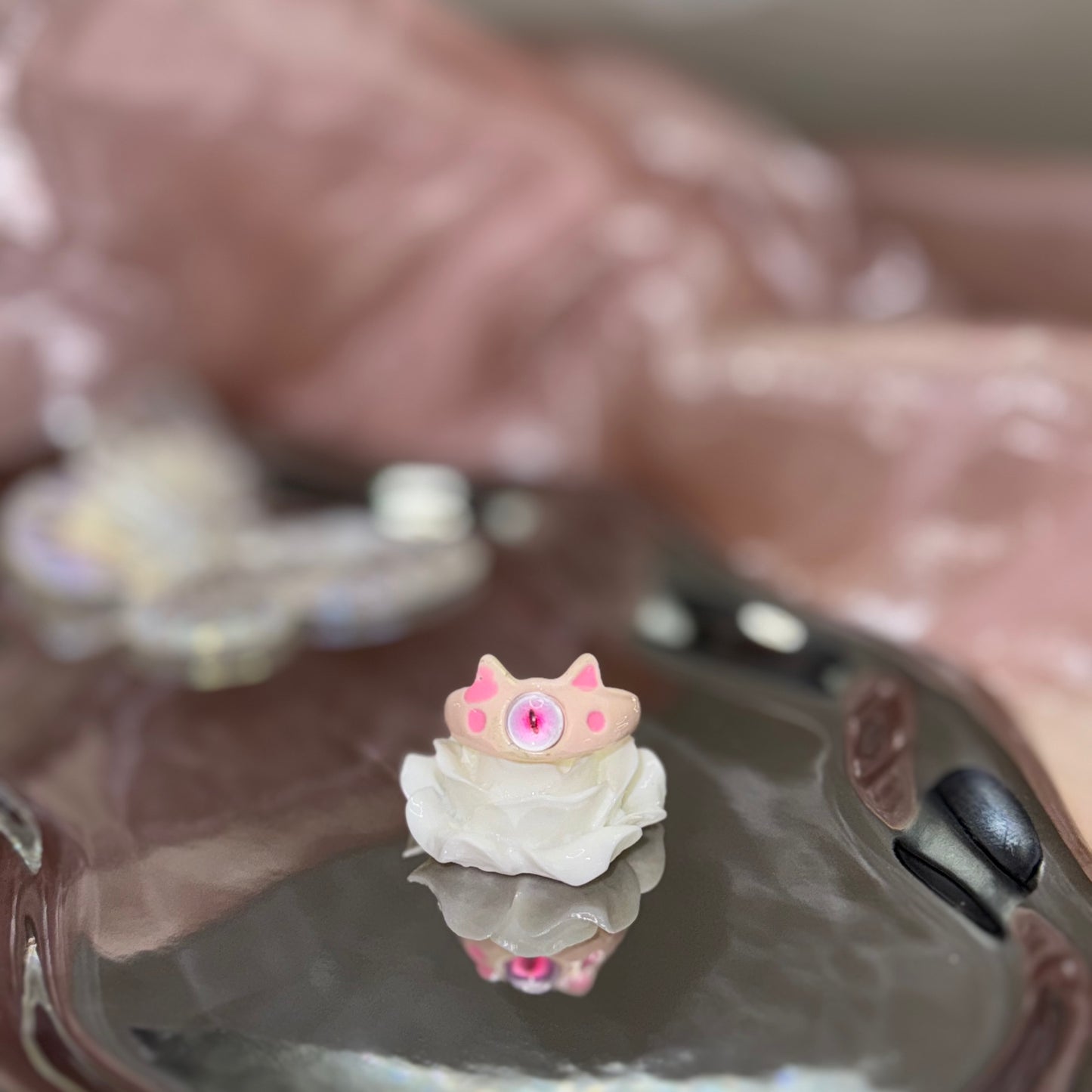 Peachy ring