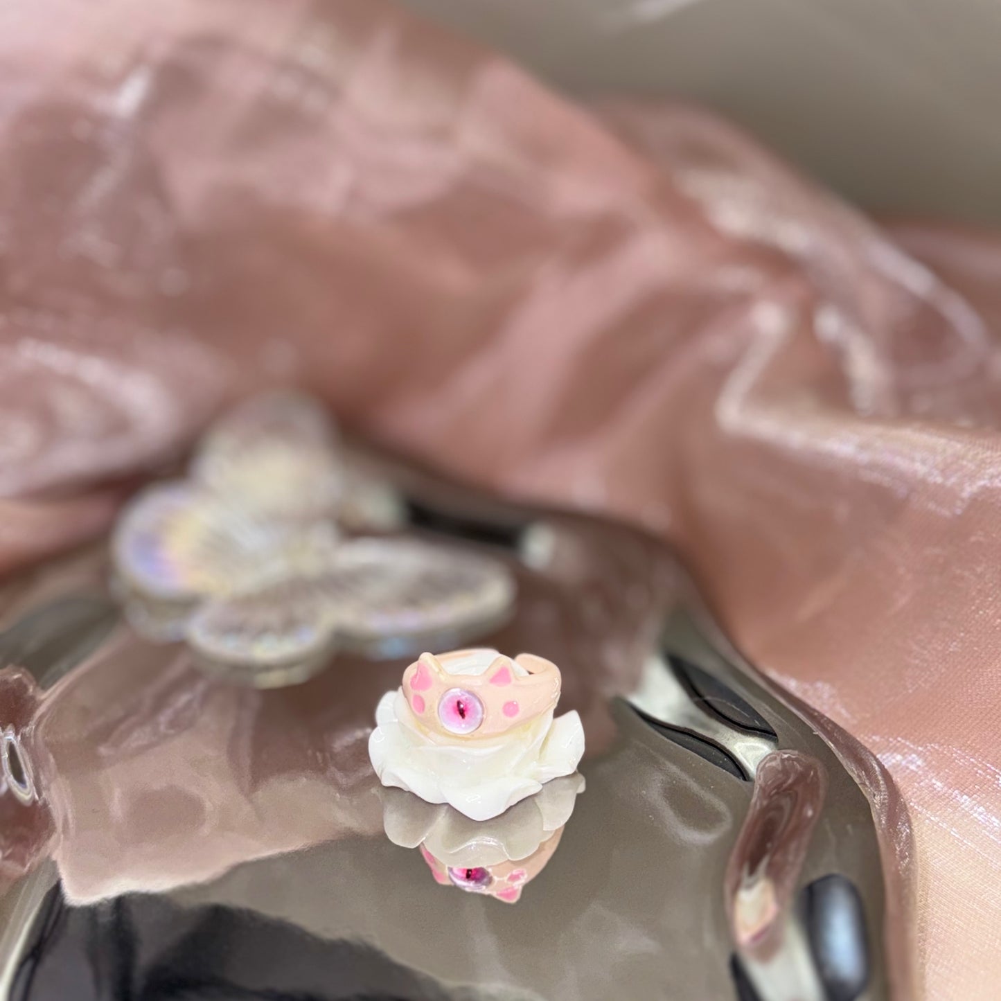 Peachy ring