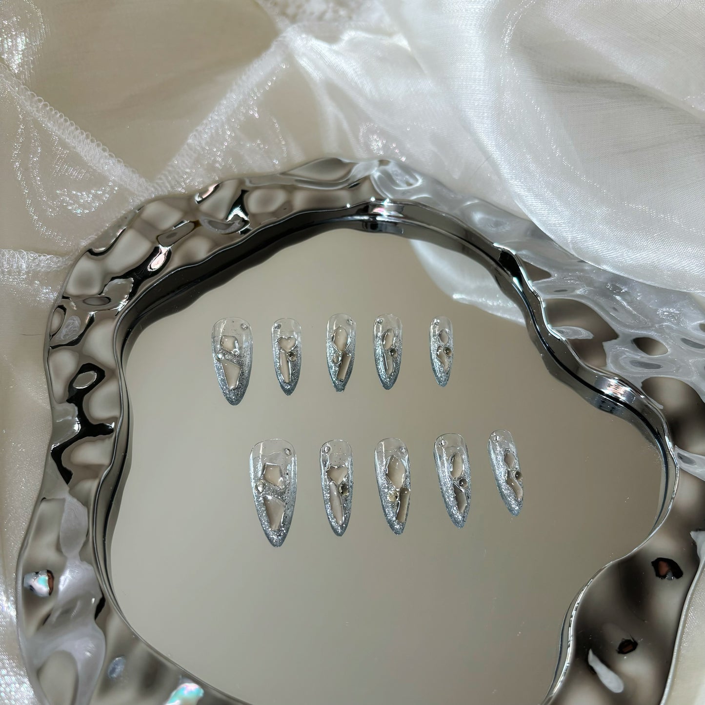 Tear Drop Crystal