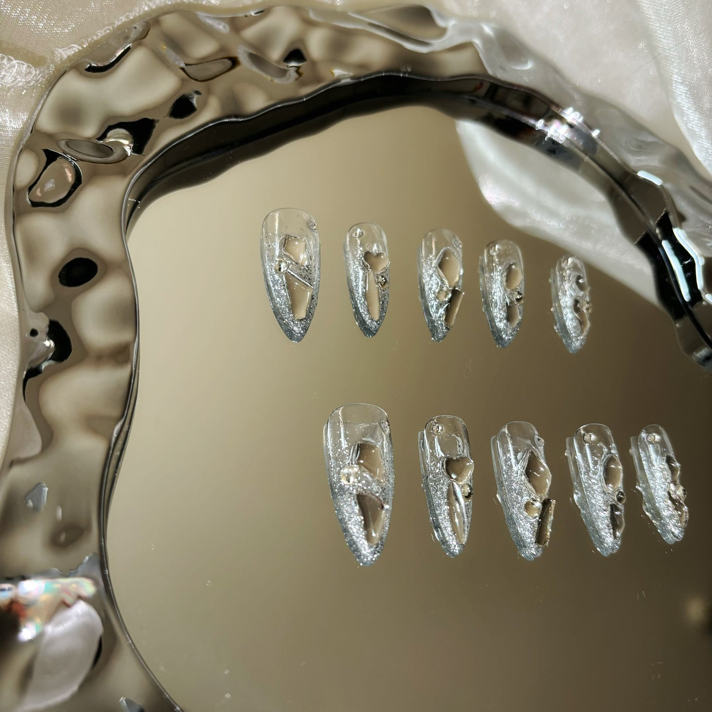 Tear Drop Crystal