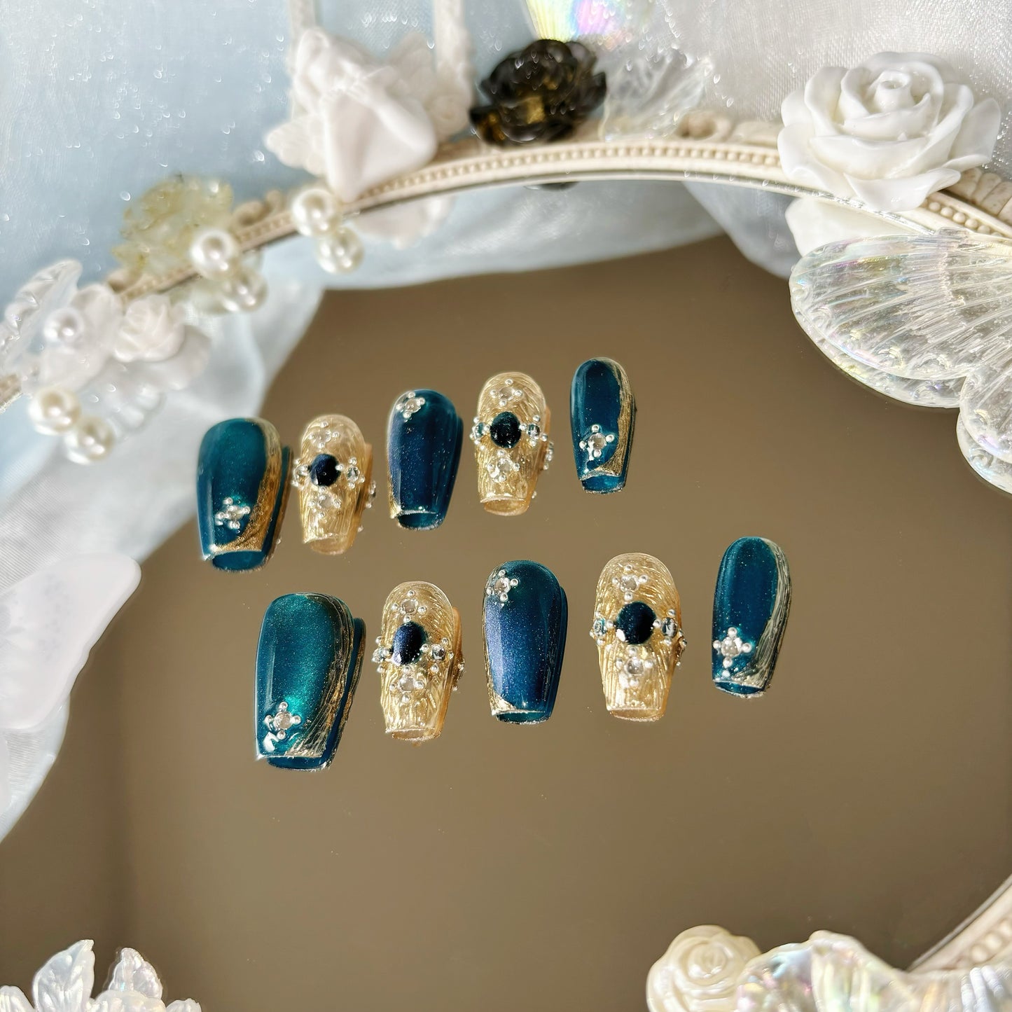 Teal Blue