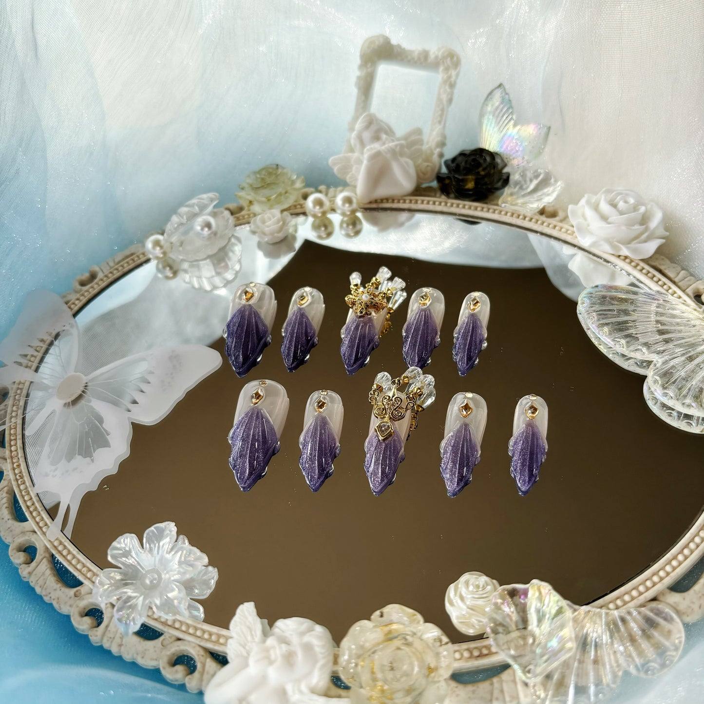 Violet Sea Shell