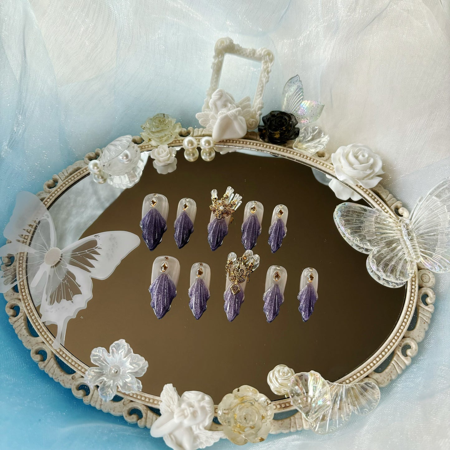 Violet Sea Shell