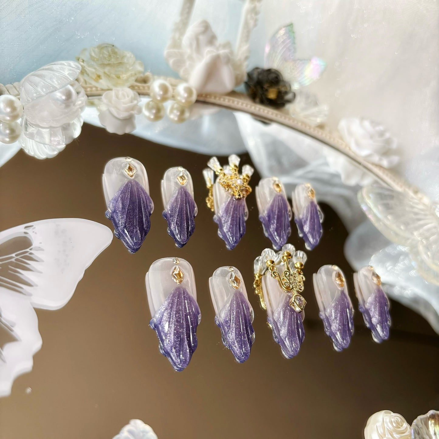 Violet Sea Shell