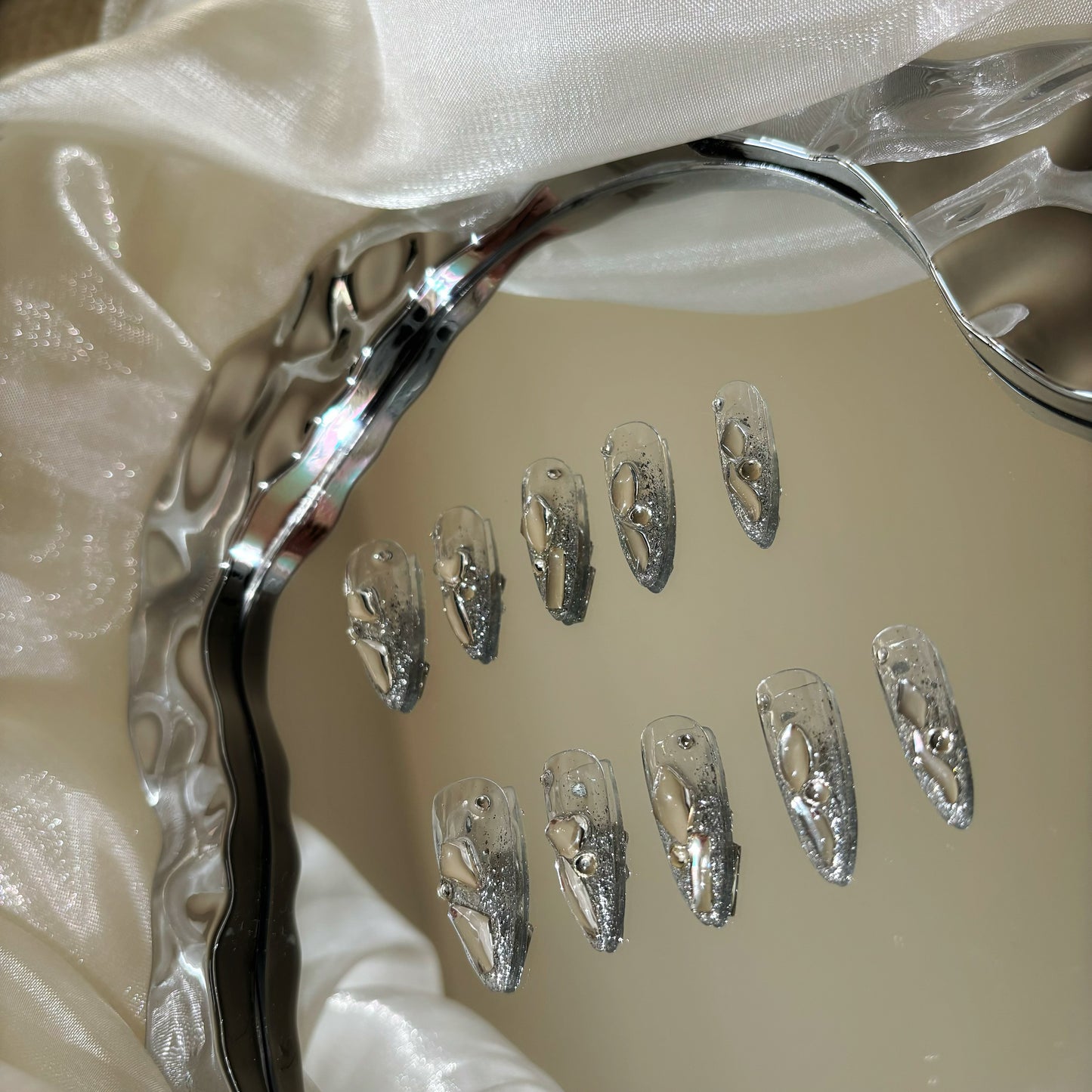 Tear Drop Crystal