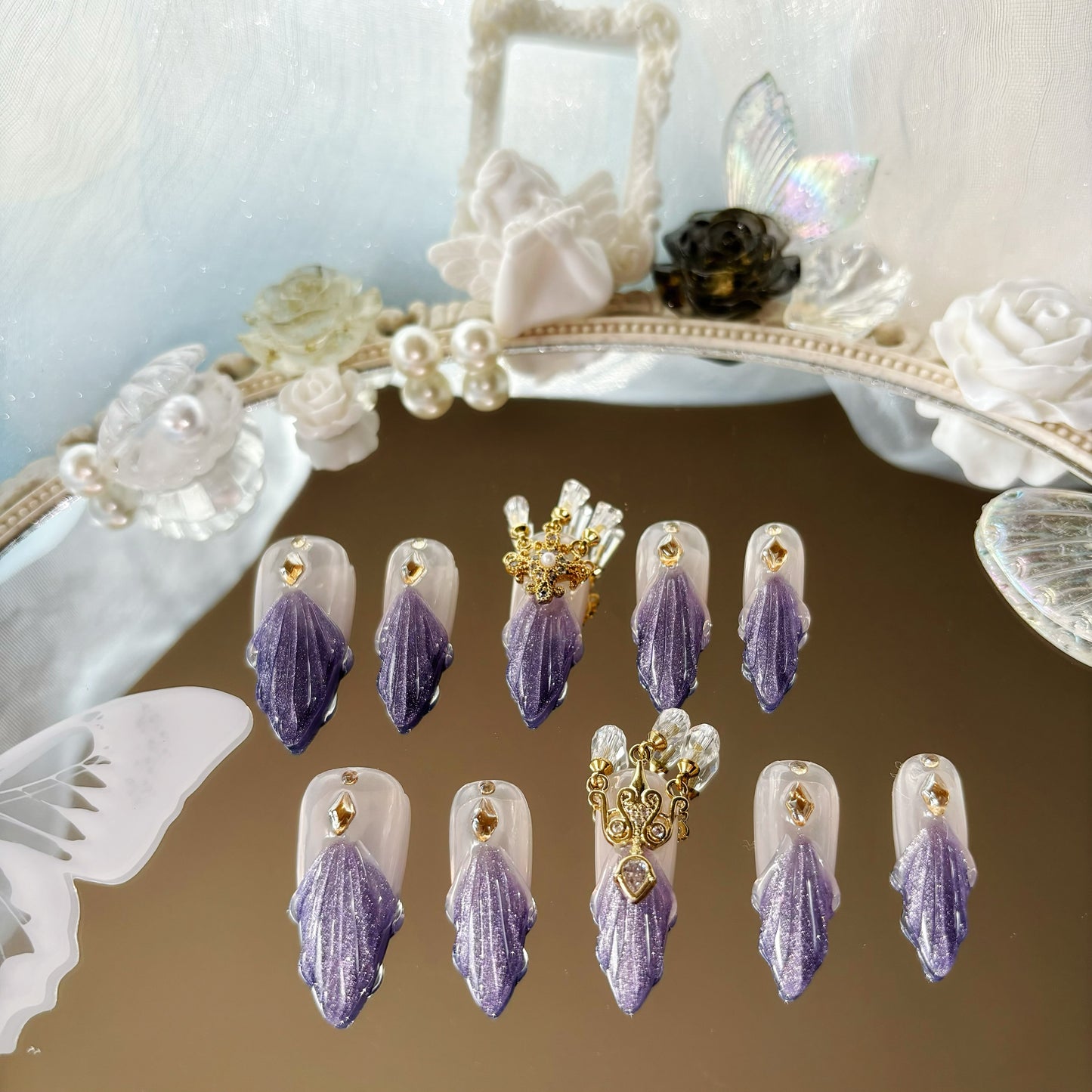 Violet Sea Shell