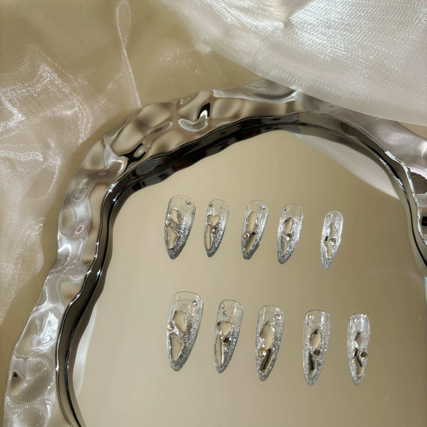 Tear Drop Crystal