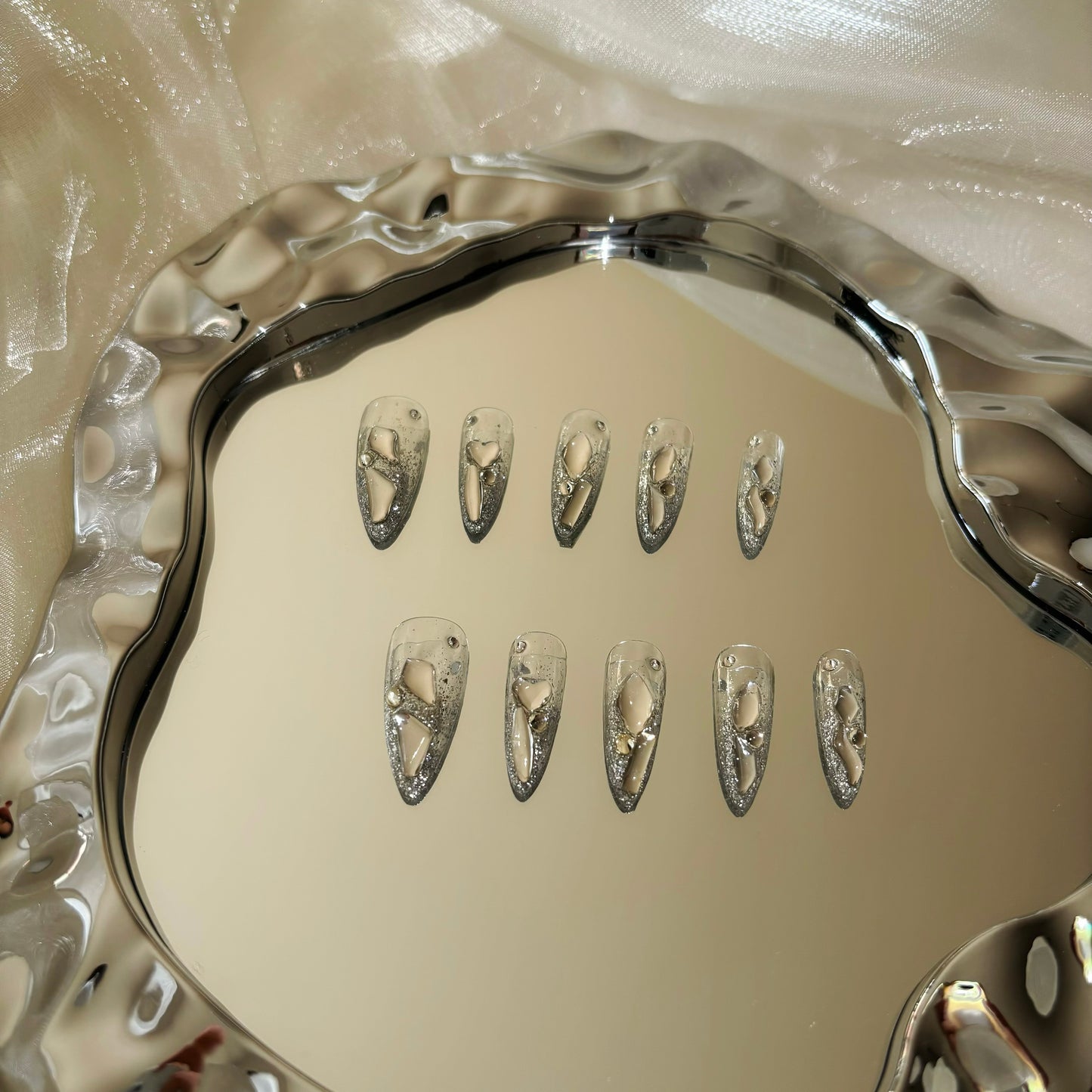 Tear Drop Crystal
