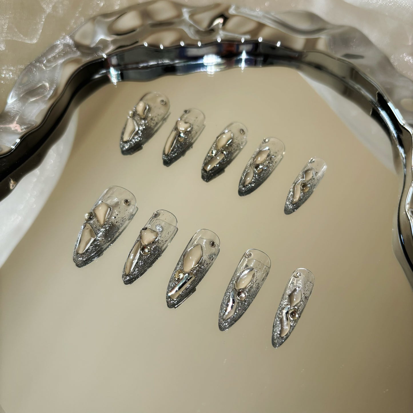 Tear Drop Crystal
