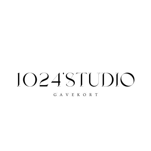 1024'studio Gavekort